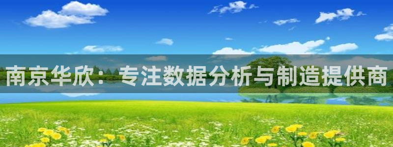 天宏娱乐河源店地址查询：南京华欣：专注数据分析与制造提供商