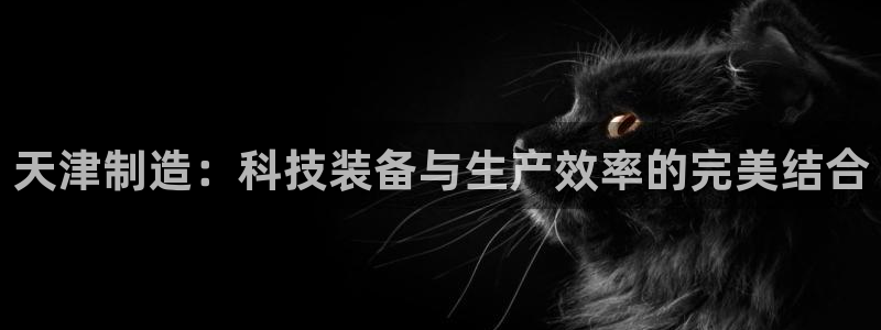 天宏娱乐会所地址查询：天津制造：科技装备与生产效率的完美结合
