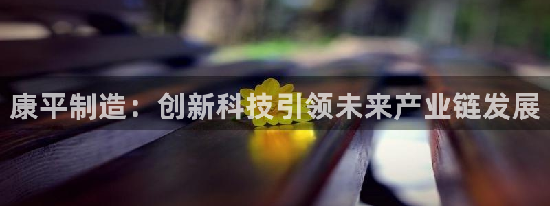 天宏棋牌娱乐：康平制造：创新科技引领未来产业链发展